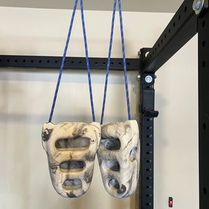 Metolius Rock Rings 3D Training Holds - climbing and/or finger training